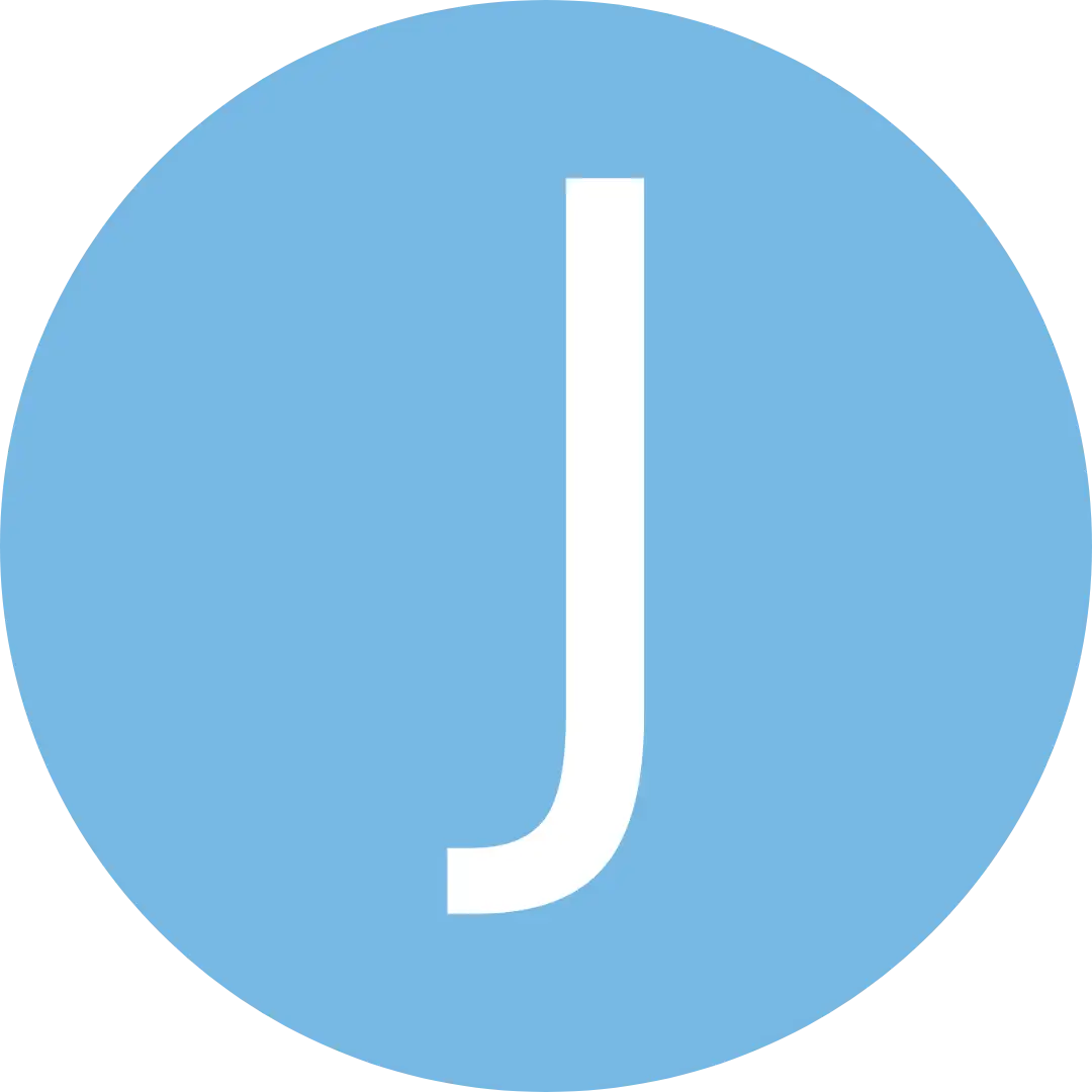 J - Light Blue