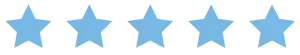 Stars Light Blue