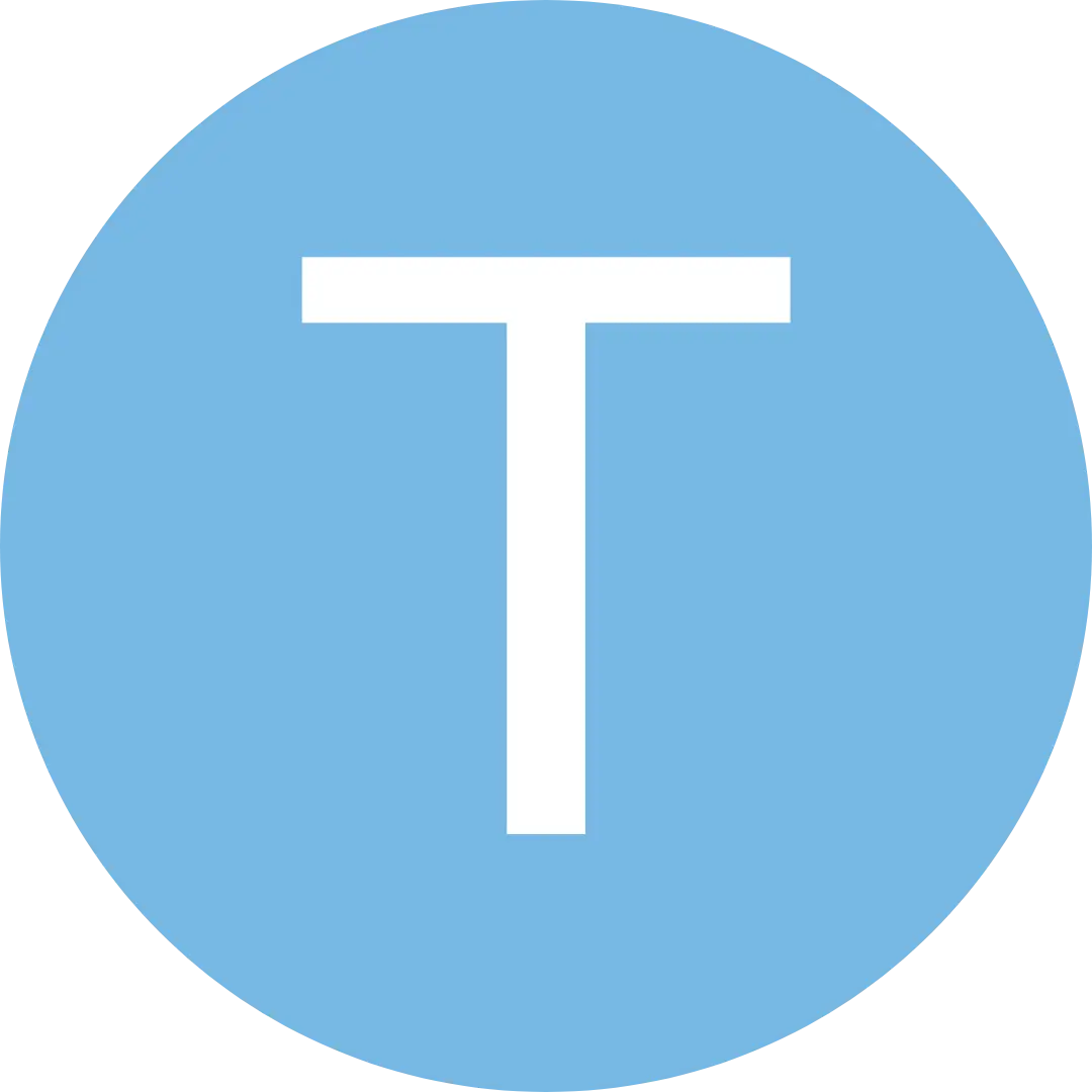 T - Light Blue