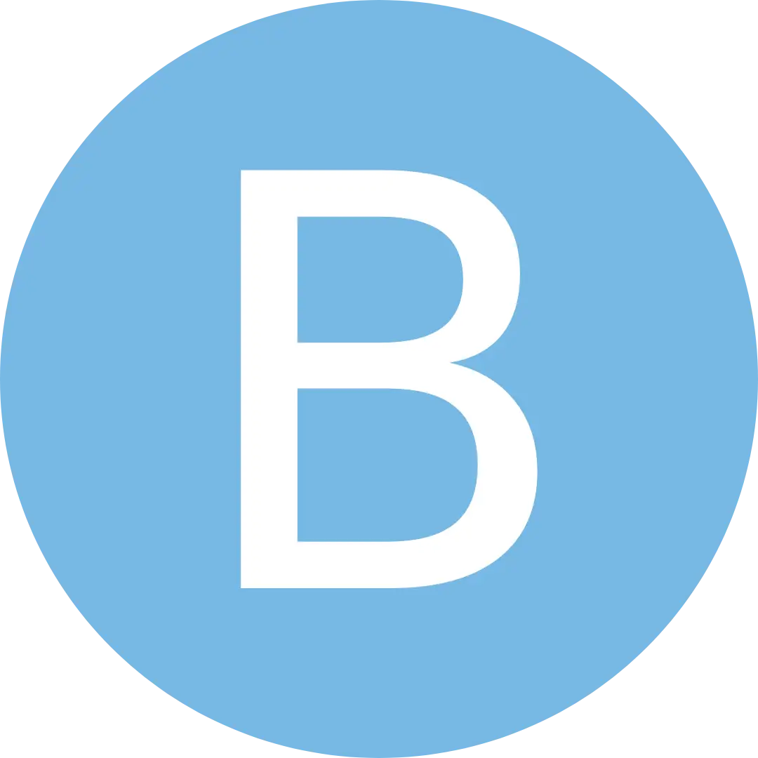 B - Light Blue B - Light Blue