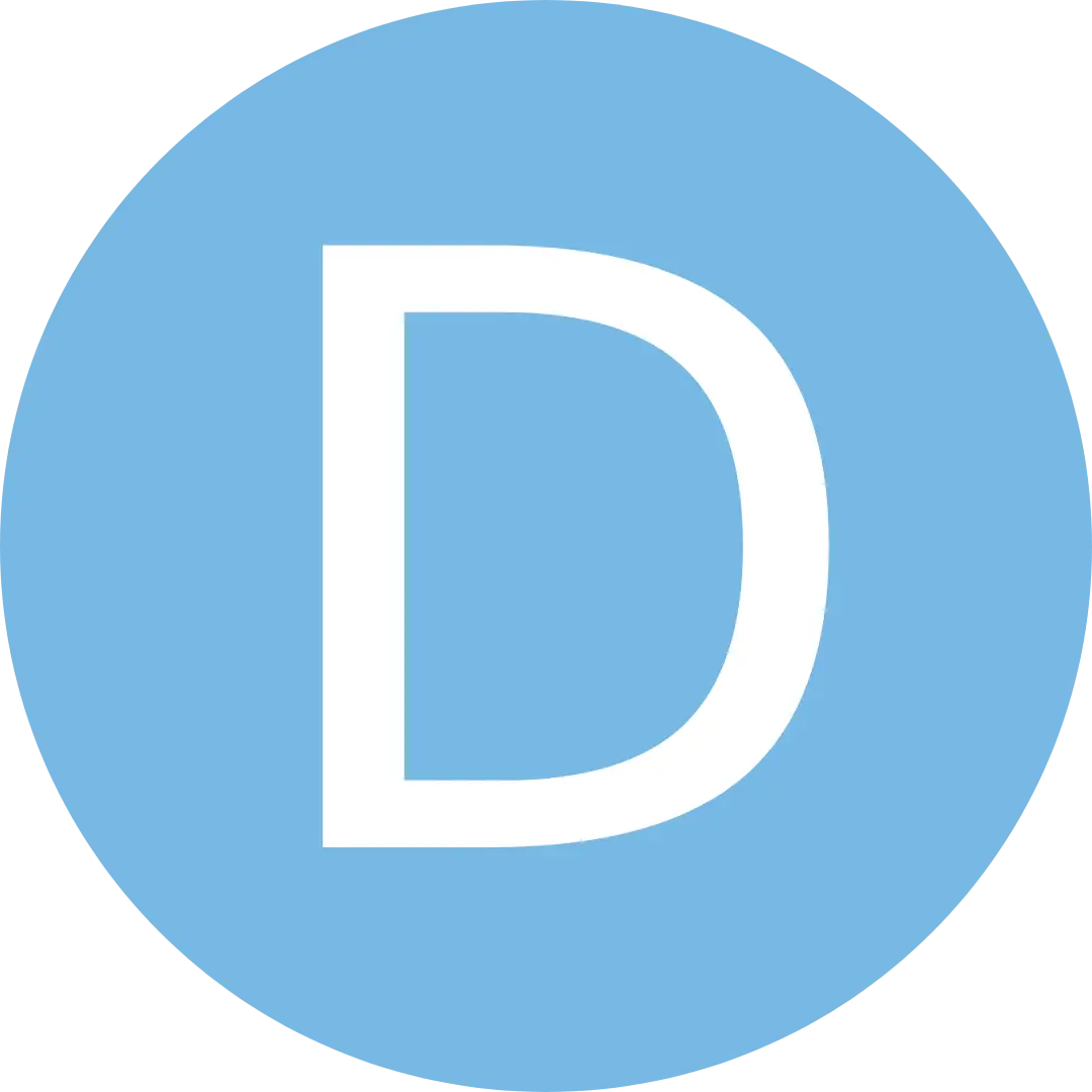 D - Light Blue D - Light Blue