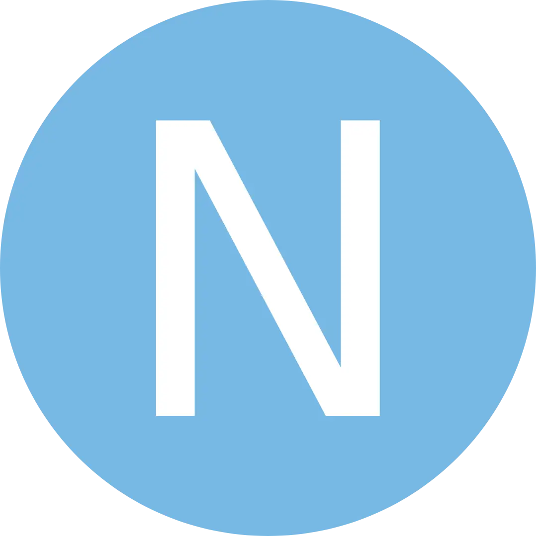 N - Light Blue N - Light Blue