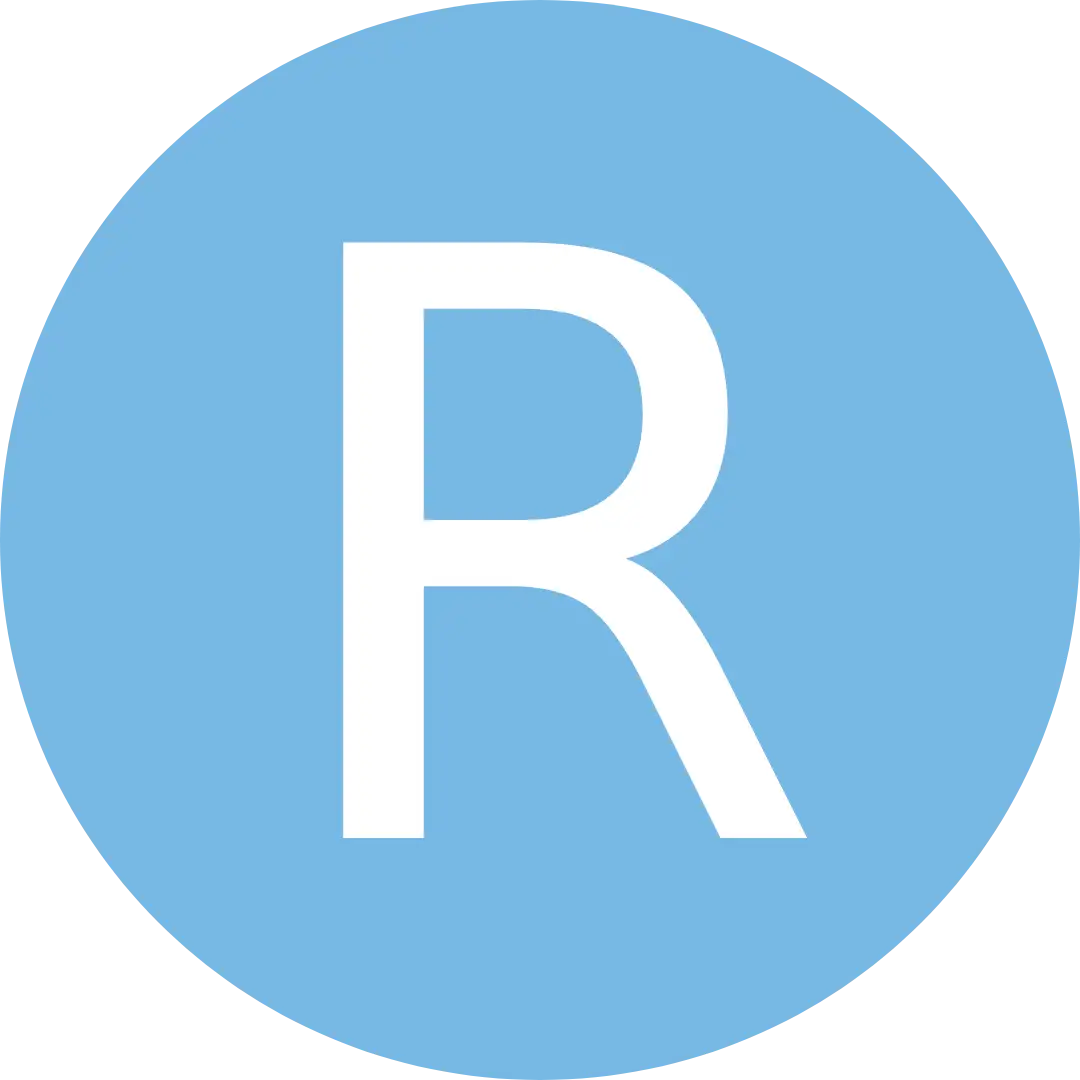 R - Light Blue R - Light Blue
